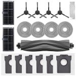 Namajunas - Accessoires Geschikt voor Dreame L10s Ultra/L10s Pro Ultra Heat - Stofzuiger onderdeel - Stofzuigeraccessoires - voor dreame robotstofzuiger - 1x hoofdrolborstel, 6x stofzak, 4x zijborstels, 2x filter, 4x dweildoeken, 1x reinigingsborstel