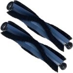 PolkaHome® Set van 2 Rolborstels Geschikt voor Eufy X10 Pro Omni Robotstofzuiger - Vervangende Rolborstel - Hoofdborstel Accessoire - Onderdeel Robotstofzuiger