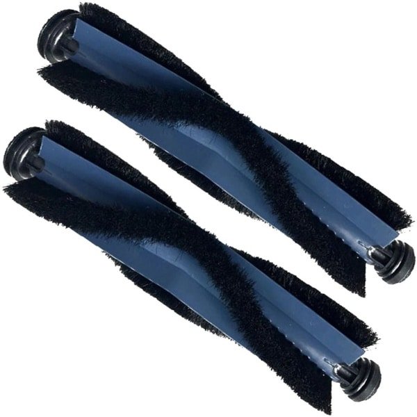 PolkaHome® Set van 2 Rolborstels Geschikt voor Eufy X10 Pro Omni Robotstofzuiger - Vervangende Rolborstel - Hoofdborstel Accessoire - Onderdeel Robotstofzuiger