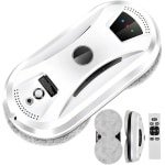 Raamreinigingsrobot - Robotstofzuigers - Ramenwas robot - Glazenwasser - Wit - Afstandsbediening