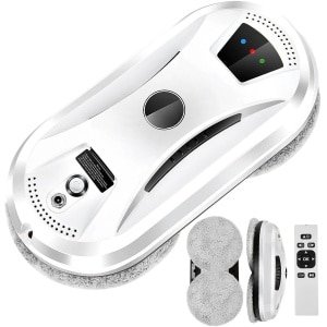 Raamreinigingsrobot - Robotstofzuigers - Ramenwas robot - Glazenwasser - Wit - Afstandsbediening