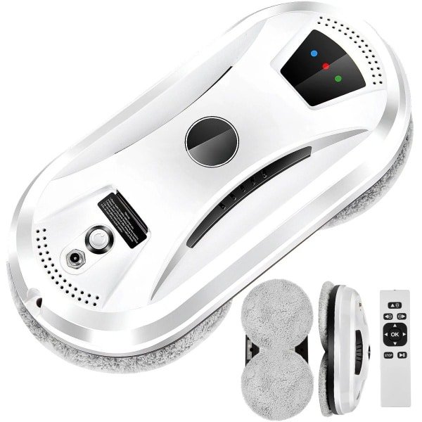 Raamreinigingsrobot - Robotstofzuigers - Ramenwas robot - Glazenwasser - Wit - Afstandsbediening