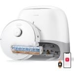 Roborock Qrevo Curv 2 Flow-Robotstofzuiger met dweilfunctie-SpiraFlow Realtime Zelfreinigende Rolmop-20.000 Pa-Dual Zero-Tangle-Systeem-AI Obstakelvermijding-Warmtewas dweil-tapijtbescherming