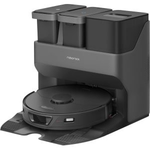 Roborock S7 Max Ultra - Robotstofzuiger Zwart - Met AED Station Dock - Zelfreinigend, 3D Quick Mapping