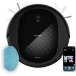 Robotstofzuiger Cecotec Conga M20, 7000Pa, 160min, Wi-Fi, App, iTech Gyro, Zwart