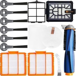 Robotstofzuiger Onderdelen - Accessoires Set - Robot Reiniging - Compleet Vervangingspakket - 20x18x5 cm