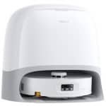 Robotstofzuiger en dweilrobot - ROBOROCK - Qrevo Curv 2 FlowX - 20.000 Pa zuigkracht - Multifunctioneel laadstation - 220 tpm - Wit