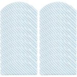 Ronte - Set van 20 Duurzame Stofdoeken voor Robotstofzuigers - Geschikt voor Ecovacs Deebot Ozmo T8 Aivi en T8 MAX - Vervangende Onderdelen met Optimale Reinigingsprestaties