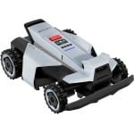 Segway Navimow X420E - nRTK+Vision - Robotgrasmaaier - Zonder Grensdraad & Zonder Antenne - Navigatie Zonder Satellieten - 2000m² - 55% Helling - AI Obstakelvermijding - Apple Find My - Super Stil 68dB - 3 Jaar Garantie