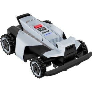 Segway Navimow X420E - nRTK+Vision - Robotgrasmaaier - Zonder Grensdraad & Zonder Antenne - Navigatie Zonder Satellieten - 2000m² - 55% Helling - AI Obstakelvermijding - Apple Find My - Super Stil 68dB - 3 Jaar Garantie