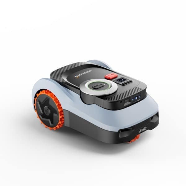 Segway Navimow i220 LiDAR pro - Lidar+NRTK+Vision - AWD - Robotgrasmaaier - Zonder Grensdraad & Zonder Antenne - Navigatie Zonder Satellieten - 2000m² - 45% Helling - AI Obstakelvermijding - Apple Find My - Super Stil 59dB - 3 Jaar Garantie