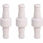 Set van 3 D20 draaibare zwembadslangkoppelingen, compatibel met Polaris 280, 180, 380, 480 en 3900 zwembadrobots