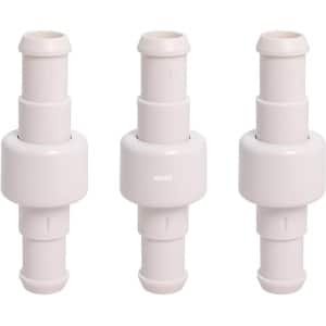 Set van 3 D20 draaibare zwembadslangkoppelingen, compatibel met Polaris 280, 180, 380, 480 en 3900 zwembadrobots