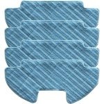 Set van 4 dweildoekjes geschikt voor de Samsung Powerbot-E VR05R5050WK robotstofzuiger