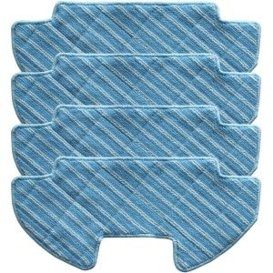 Set van 4 dweildoekjes geschikt voor de Samsung Powerbot-E VR05R5050WK robotstofzuiger