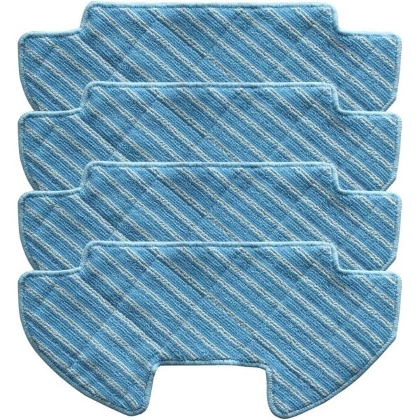 Set van 4 dweildoekjes geschikt voor de Samsung Powerbot-E VR05R5050WK robotstofzuiger