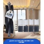 Set van 9 accessoires voor Eufy L60 / L60 SES / L50 / L50 SES robotstofzuiger, inclusief 4 zijborstels, 4 filters en 1 rolborstel