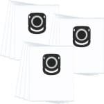 Sillar 12x Stofzuigerzakken voor Tefal & Rowenta - Syntetisch - voor Robotstofzuigers et Stofzuiger - Vervanging ZR200520 ZR200720 ZR200920