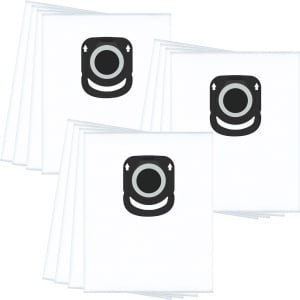 Sillar 12x Stofzuigerzakken voor Tefal & Rowenta - Syntetisch - voor Robotstofzuigers et Stofzuiger - Vervanging ZR200520 ZR200720 ZR200920