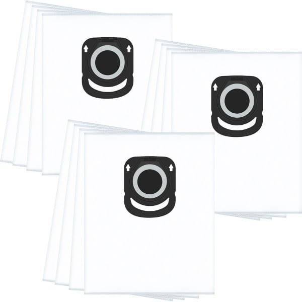 Sillar 12x Stofzuigerzakken voor Tefal & Rowenta - Syntetisch - voor Robotstofzuigers et Stofzuiger - Vervanging ZR200520 ZR200720 ZR200920