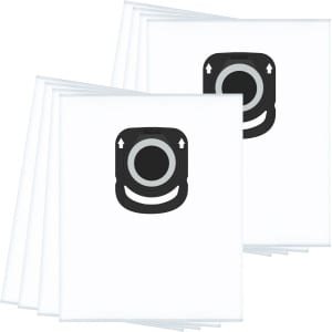 Sillar 8x Stofzuigerzakken voor Tefal & Rowenta - Syntetisch - voor Robotstofzuigers et Stofzuiger - Vervanging ZR200520 ZR200720 ZR200920