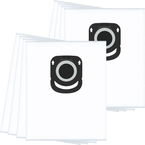 Sillar 8x Stofzuigerzakken voor Tefal & Rowenta - Syntetisch - voor Robotstofzuigers et Stofzuiger - Vervanging ZR200520 ZR200720 ZR200920