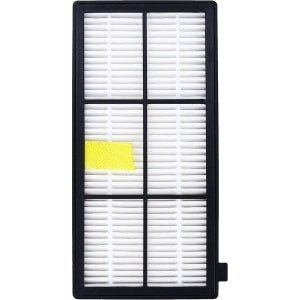 Sillar Stofzuigerfilter - HEPA-filter voor Robotstofzuiger - geschikt voor iRobot Roomba Serie 800 900 - vervangingsfilter voor modellen 966, 971, 975, 980, 981 - 1 stuk