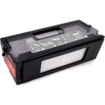 Stofreservoir geschikt voor ECOVACS DEEBOT T9 robotstofzuiger (zwart)