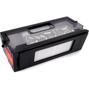 Stofreservoir geschikt voor ECOVACS DEEBOT T9 robotstofzuiger (zwart)