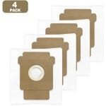 Stofzakken Geschikt voor iRobot 405/505 Combo robotstofzuigers, verpakking van 4 stuks