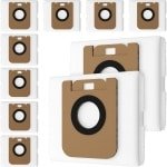 Stofzuigerzakken - 10 stuks - Geschikt voor Dreame D10 Plus / D10s / Z10 Pro / L10 robotstofzuigers - Vervangingsonderdelen