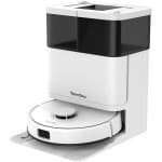 Teendow D63S ULTRA - Robotstofzuiger en moppenset, 10000Pa zuigkracht, superzuiging, randreiniging, automatische mopwas- en droogfunctie, zelfledigend