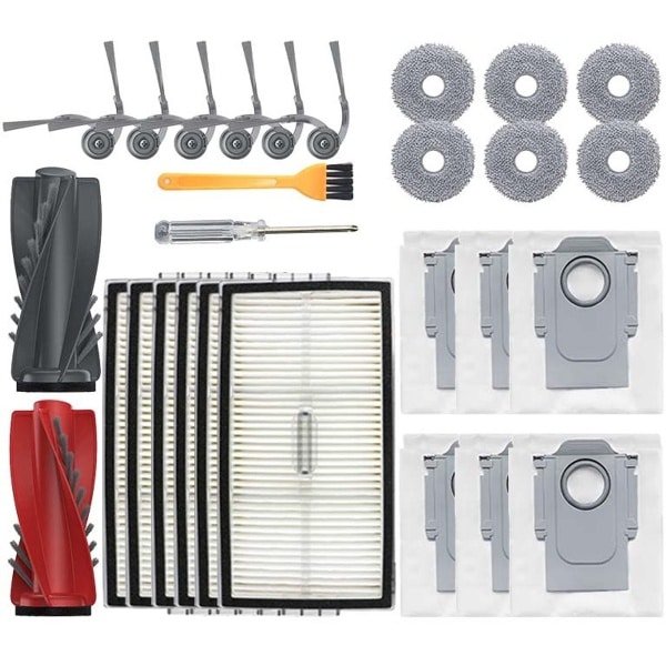 Verbruiksartikelen Geschikt voor de Roborock P20 Ultra robotstofzuiger G30U/G20S Ultra/Saros 10R