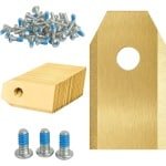 Vervangend mes geschikt voor Ecovacs Goat G1 O500 O800 RTK O1600 RTK robotgrasmaaier