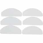 Vervangende Dweilpads voor Robotstofzuiger - Set van 6 Poetsdoeken voor Grondige Reiniging