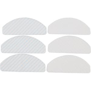 Vervangende Dweilpads voor Robotstofzuiger - Set van 6 Poetsdoeken voor Grondige Reiniging