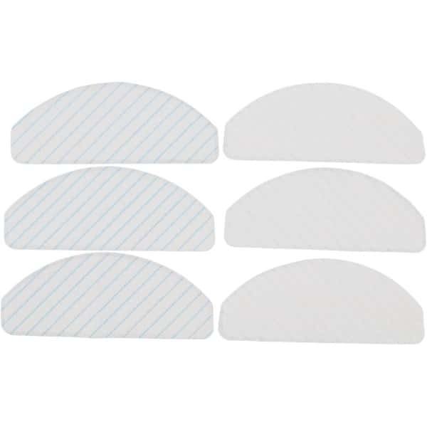 Vervangende Dweilpads voor Robotstofzuiger - Set van 6 Poetsdoeken voor Grondige Reiniging
