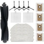 Vervangende accessoires geschikt voor de AIRROBO T20+ robotstofzuiger