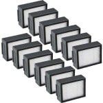 Vervangende filters - Filterschermen - Geschikt voor iRobot i7, i7+, E5 en E6 Serie Robotstofzuigers - 12 stuks