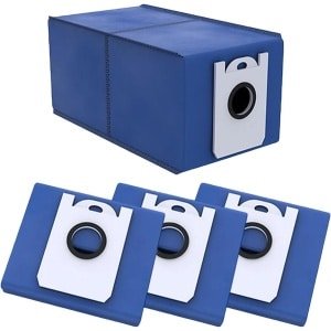 Vervangende stofzak geschikt voor de Bobsweep UltraVision Self Robotstofzuiger