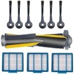 Vervangingsonderdelen Geschikt voor de IQ autonome robotstofzuiger: zijborstels, filters en hoofdborstel Geschikt voor de RV1000SEU robotstofzuiger.