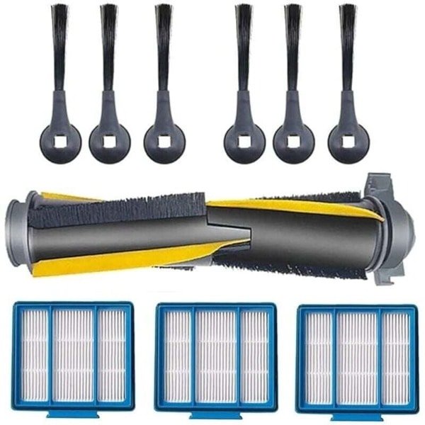 Vervangingsonderdelen Geschikt voor de IQ autonome robotstofzuiger: zijborstels, filters en hoofdborstel Geschikt voor de RV1000SEU robotstofzuiger.