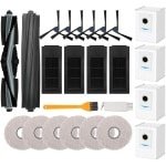Vervangingsonderdelen geschikt voor ECOVACS DEEBOT X2 Omni / X2 robotstofzuiger (24 stuks)