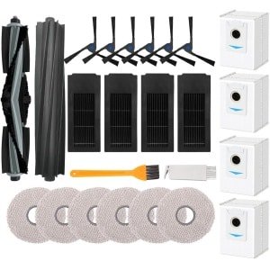 Vervangingsonderdelen geschikt voor ECOVACS DEEBOT X2 Omni / X2 robotstofzuiger (24 stuks)