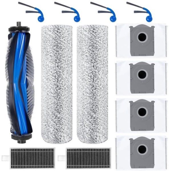 Vervangingsset Geschikt voor de Ecovacs Deebot T80 Omni robotstofzuiger