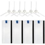 Zijborstel met HEPA-filter geschikt voor ISWEEP X3 / geschikt voor Puppyoo R30 robotstofzuiger