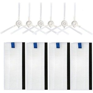 Zijborstel met HEPA-filter geschikt voor ISWEEP X3 / geschikt voor Puppyoo R30 robotstofzuiger