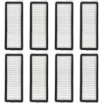 filteronderdelen geschikt voor de Roborock Qrevo Curve, P20 Pro en Qrevo S robotstofzuiger