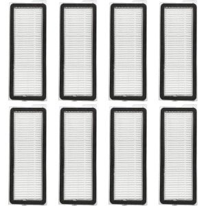 filteronderdelen geschikt voor de Roborock Qrevo Curve, P20 Pro en Qrevo S robotstofzuiger