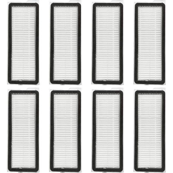 filteronderdelen geschikt voor de Roborock Qrevo Curve, P20 Pro en Qrevo S robotstofzuiger